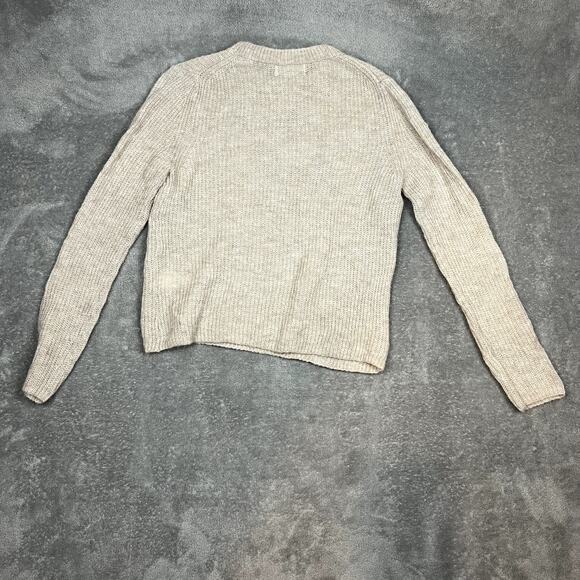 Banana Republic Sweater Womens S Wool Alpaca Luxe Minimalist Lightweight NWT - Picture 5 of 8
